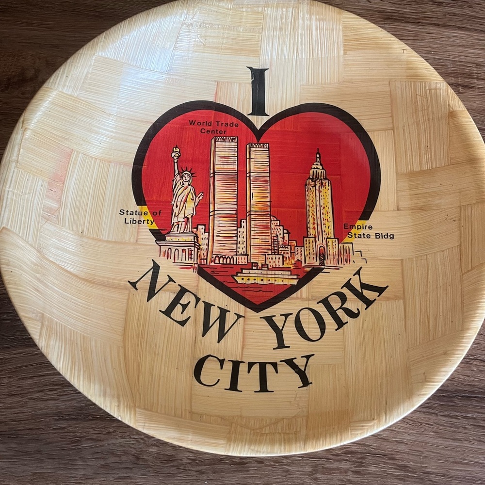 New York City Souvenir Bowl